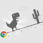 Google Chrome Dino Run